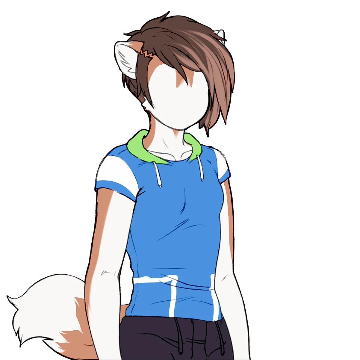 Outside the Box Visual Novel game dialogue portrait and standing sprites page 4 full