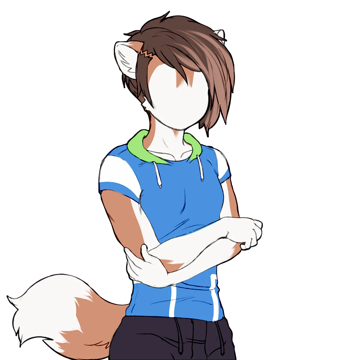 Outside the Box Visual Novel game dialogue portrait and standing sprites page 8 full