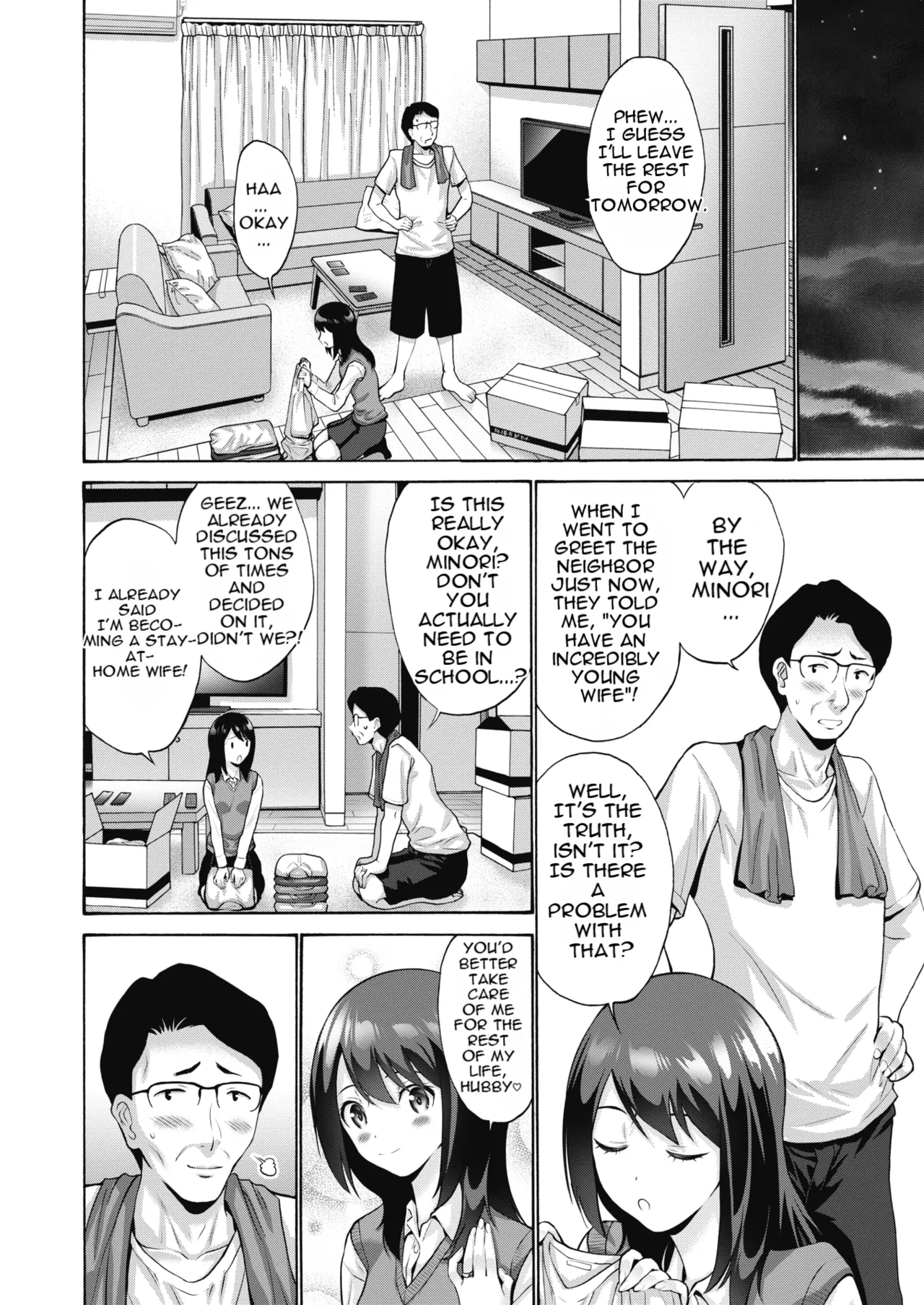 Tsuma Desu ga Nani Ka? 1-2 | I'm His Wife, Is There a Problem? 1-2 page 2 full