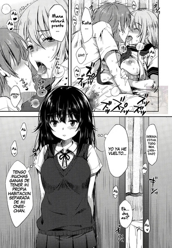 [Nanamiya Tsugumi] Namaiki Sister｜Hermana Descarada (Manga Bangaichi 2015-01) [Spanish] [Equipo Tiburon Demonio] [Digital] cover