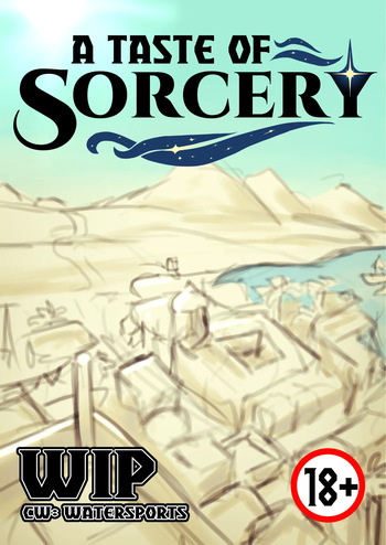 [the Gentle Giant] A Taste Of Sorcery [incomplete] cover