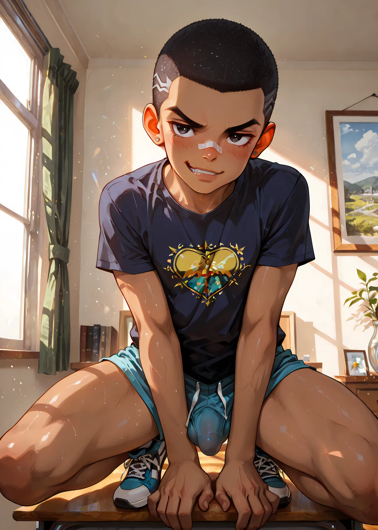 My Yaoi Digital Artwork Part 2 page 9 full