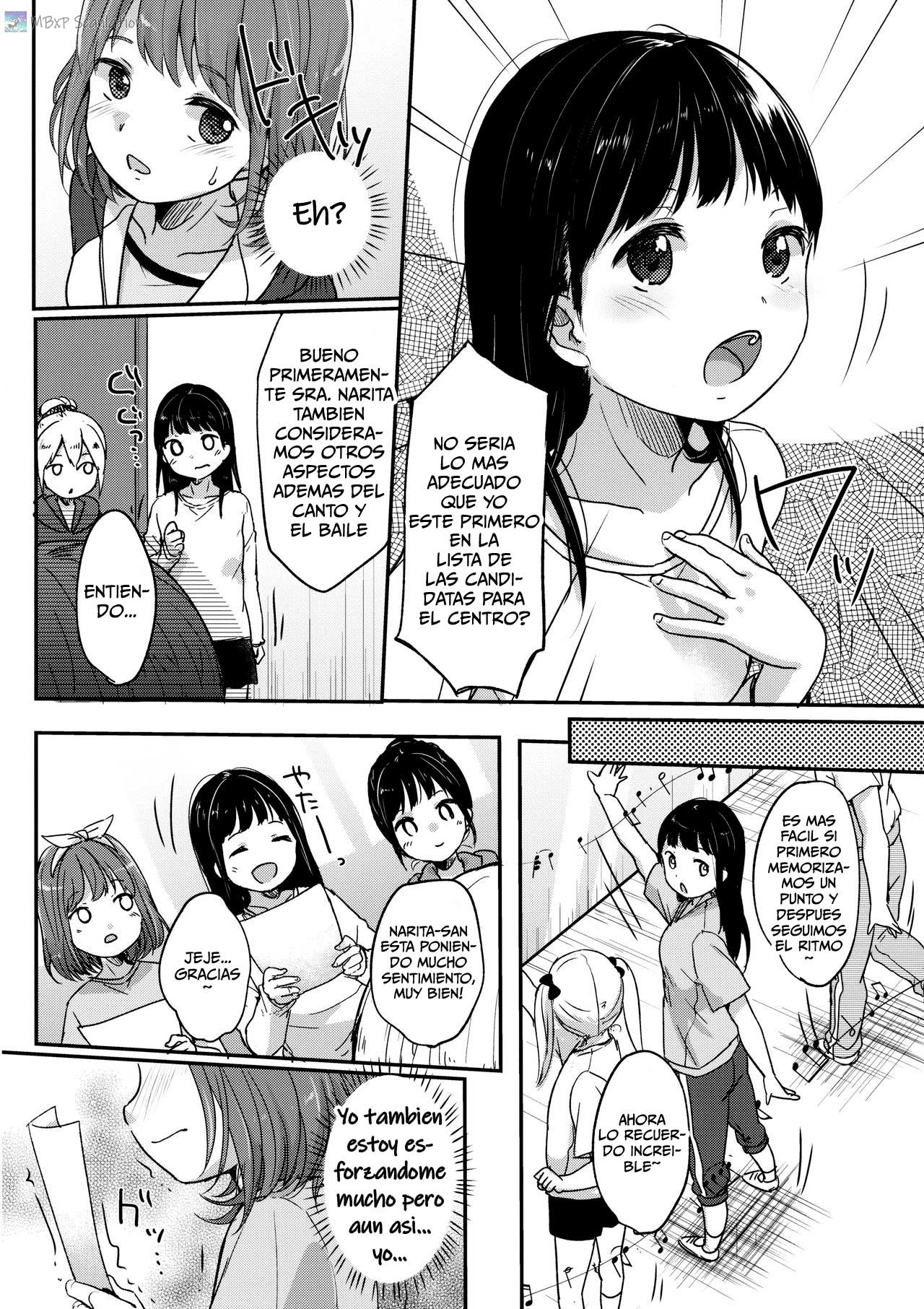 MeltdoWN COmet  Kanade Challenge Kouhen ｜El desafio de Kanade chan page 5 full