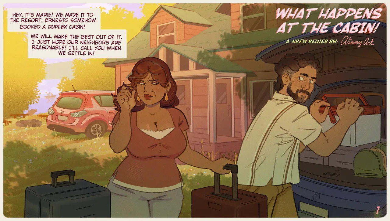 What Happens at the Cabin! page 1 full