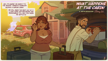 [Alimony] What Happens at the Cabin! [ongoing] cover
