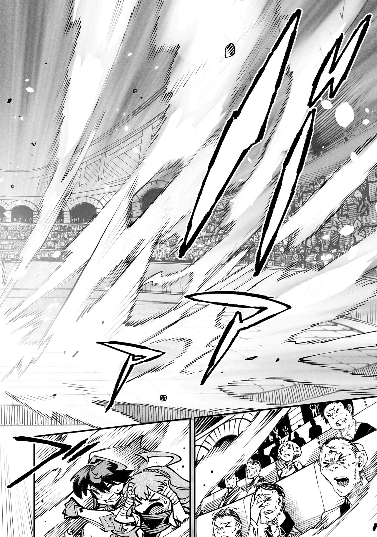 Tensei Coliseum Saijaku Skill 05 page 11 full