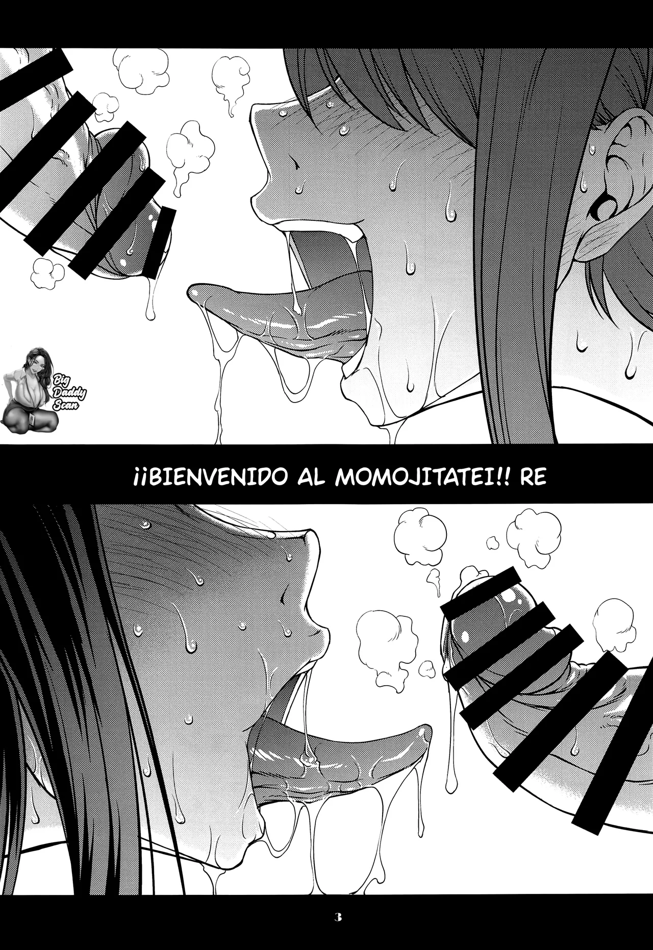 Momojitatei ni Youkoso!! - Welcome to the MOMOJITATEI!!｜¡Bienvenido Al MOMOJITATEI!! page 2 full