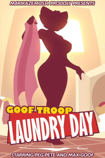 [MarikAzemus] Goof Troop: Laundry Day (Ongoing) cover