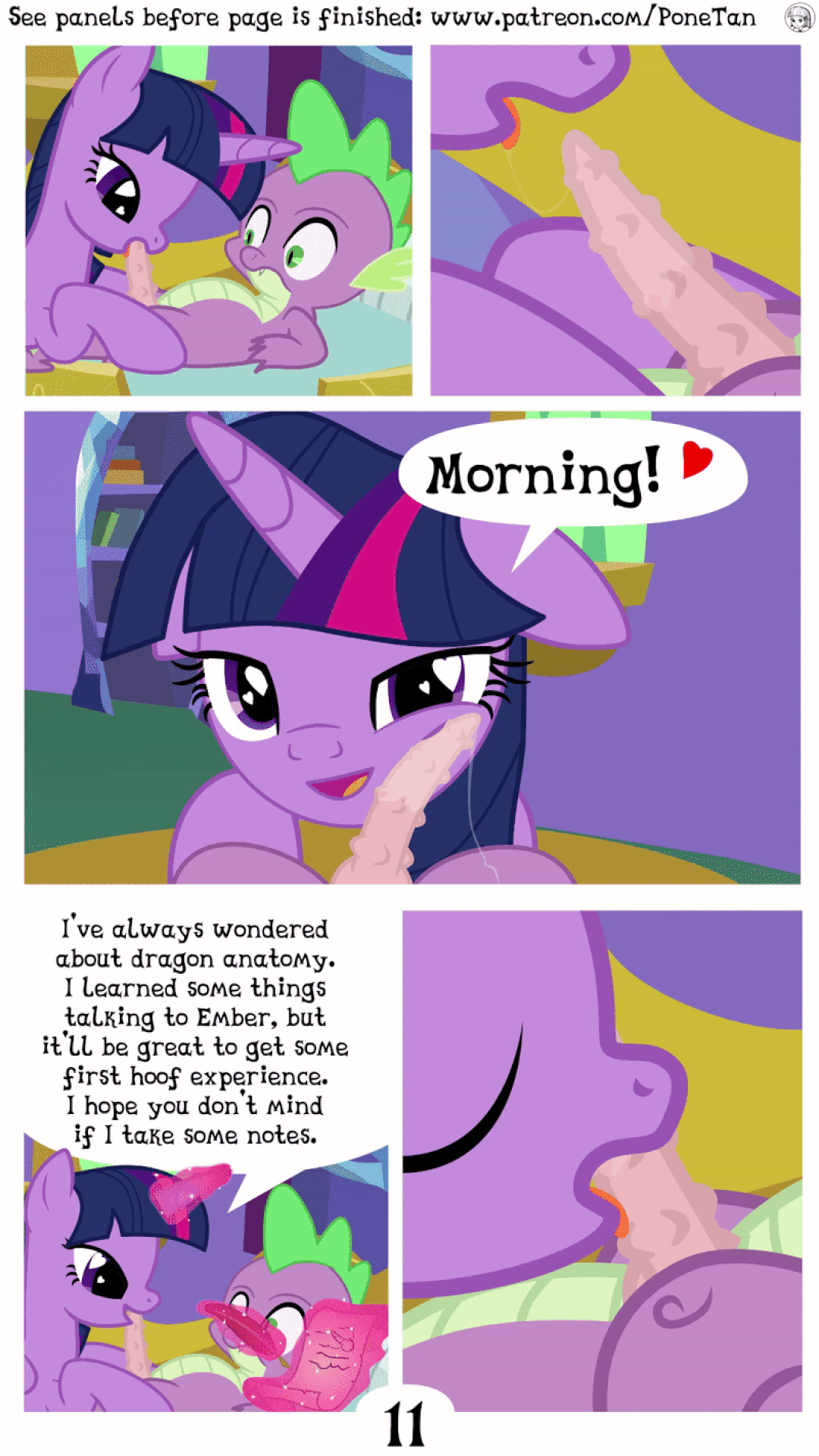 Love Potion Commotion page 12 full
