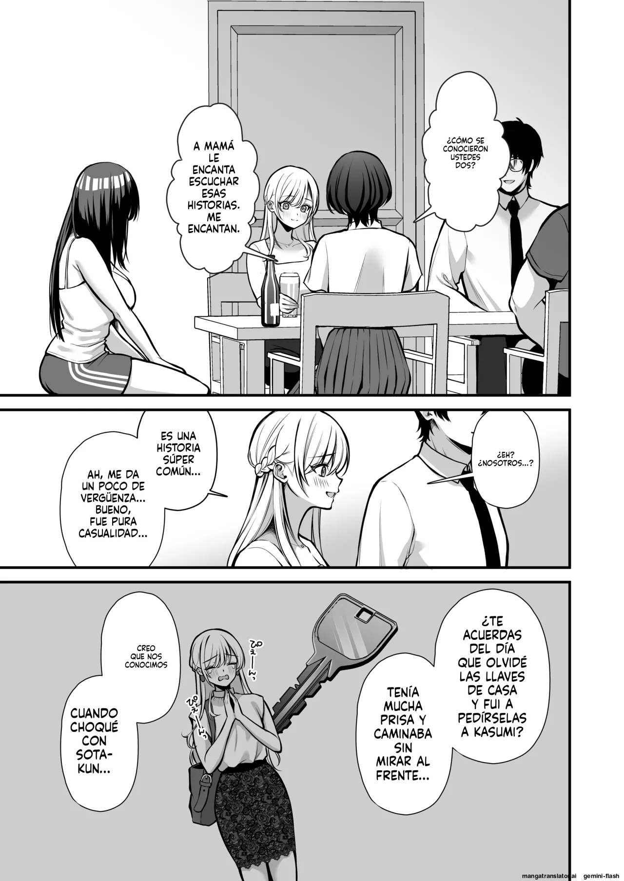 Yuuwaku 1 Gyaku NTR Sasoi uke do M Joshidaisei Onaho Kaihatsu page 12 full