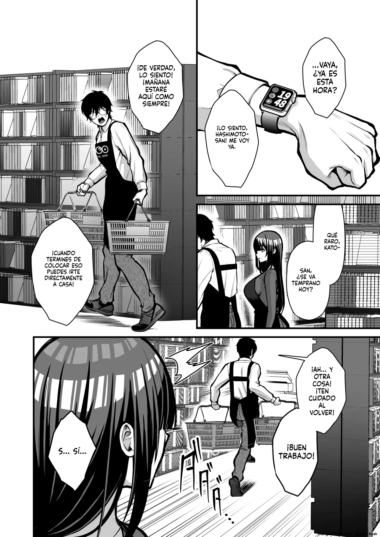 Yuuwaku 1 Gyaku NTR Sasoi uke do M Joshidaisei Onaho Kaihatsu page 5 full