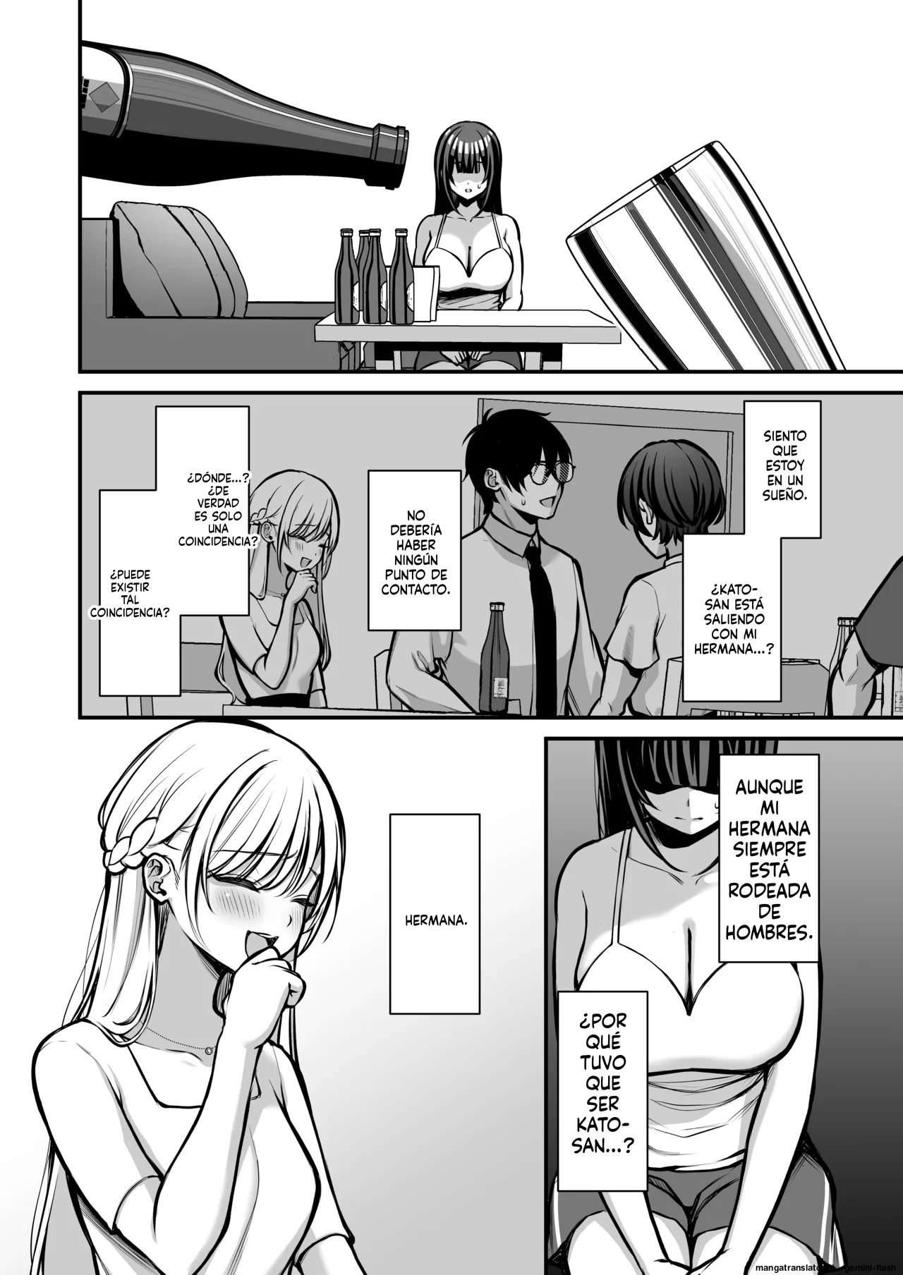 Yuuwaku 1 Gyaku NTR Sasoi uke do M Joshidaisei Onaho Kaihatsu page 9 full