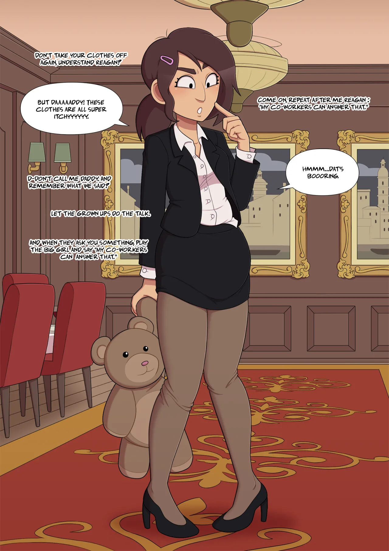 From Boss to baby page 12 full