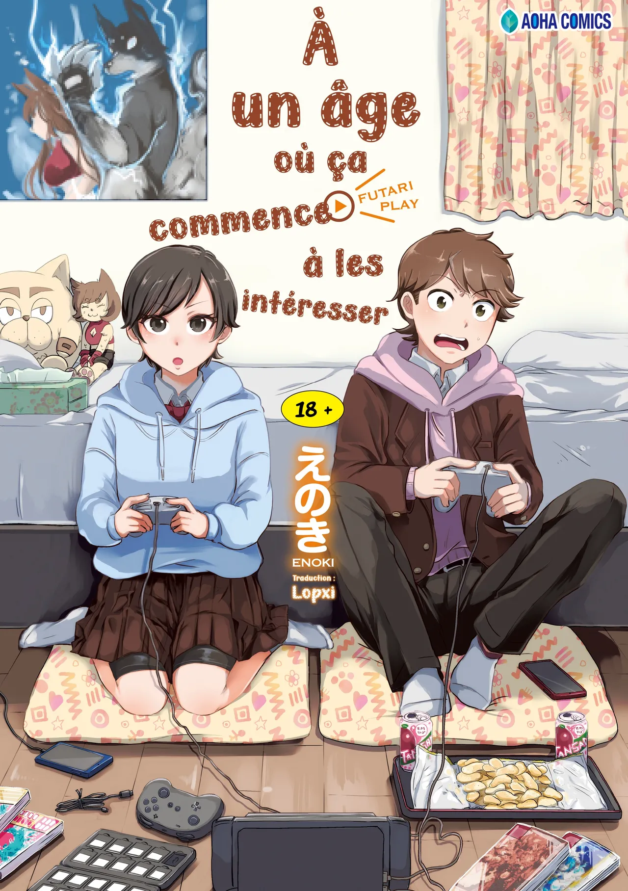 Futari wa Ki ni Naru Otoshigoro | À un âge ou ça commence à les intéresser page 1 full