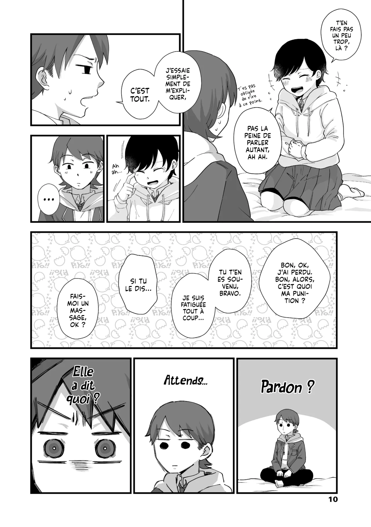 Futari wa Ki ni Naru Otoshigoro | À un âge ou ça commence à les intéresser page 11 full