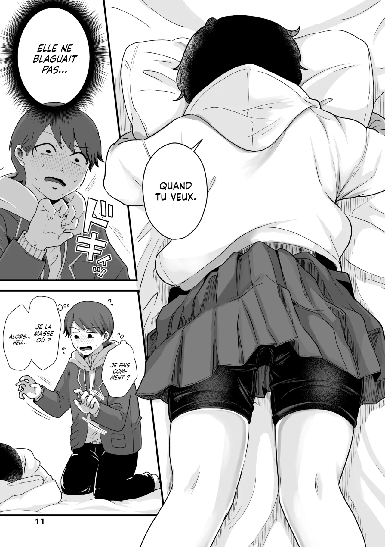 Futari wa Ki ni Naru Otoshigoro | À un âge ou ça commence à les intéresser page 12 full