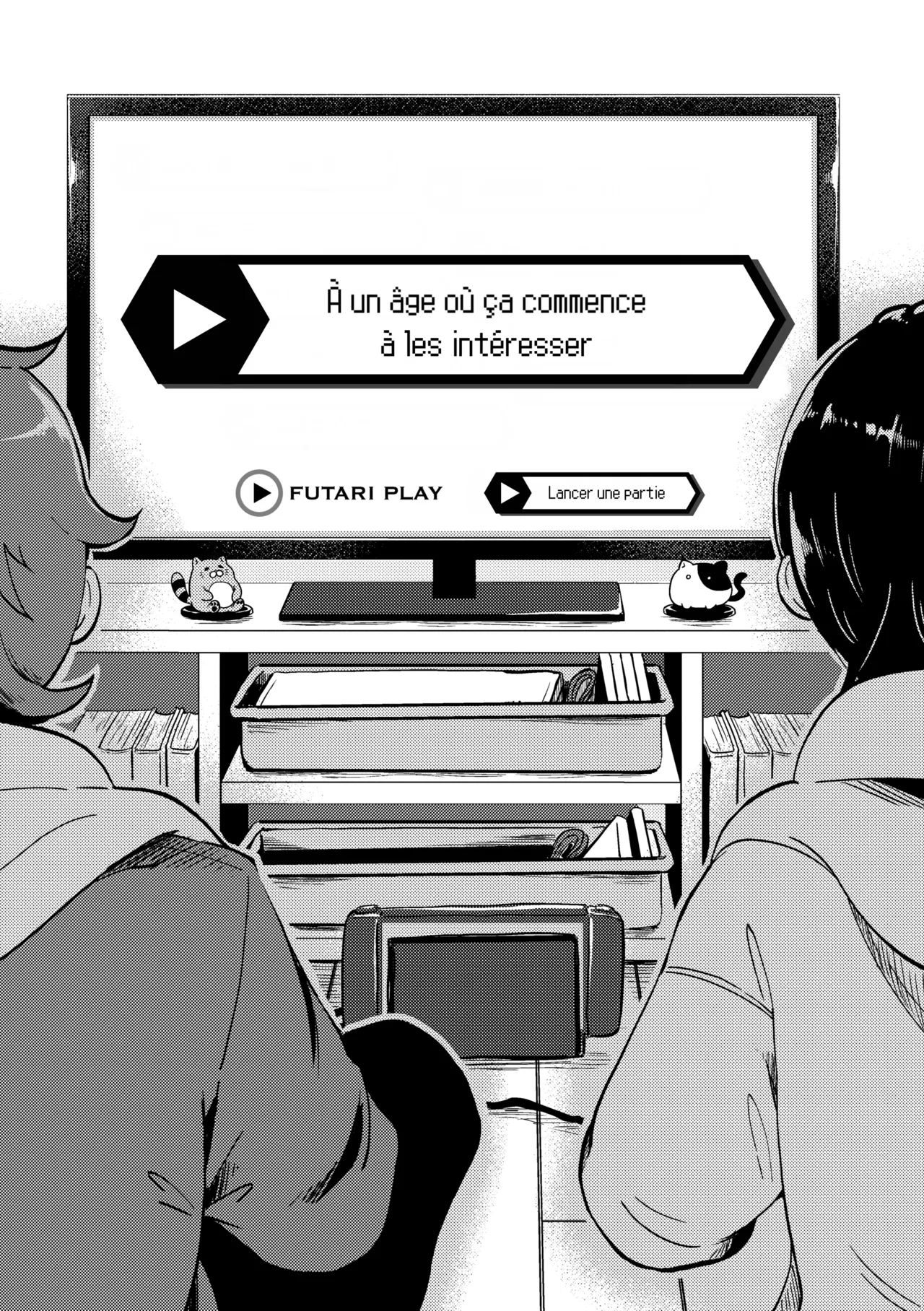 Futari wa Ki ni Naru Otoshigoro | À un âge ou ça commence à les intéresser page 3 full
