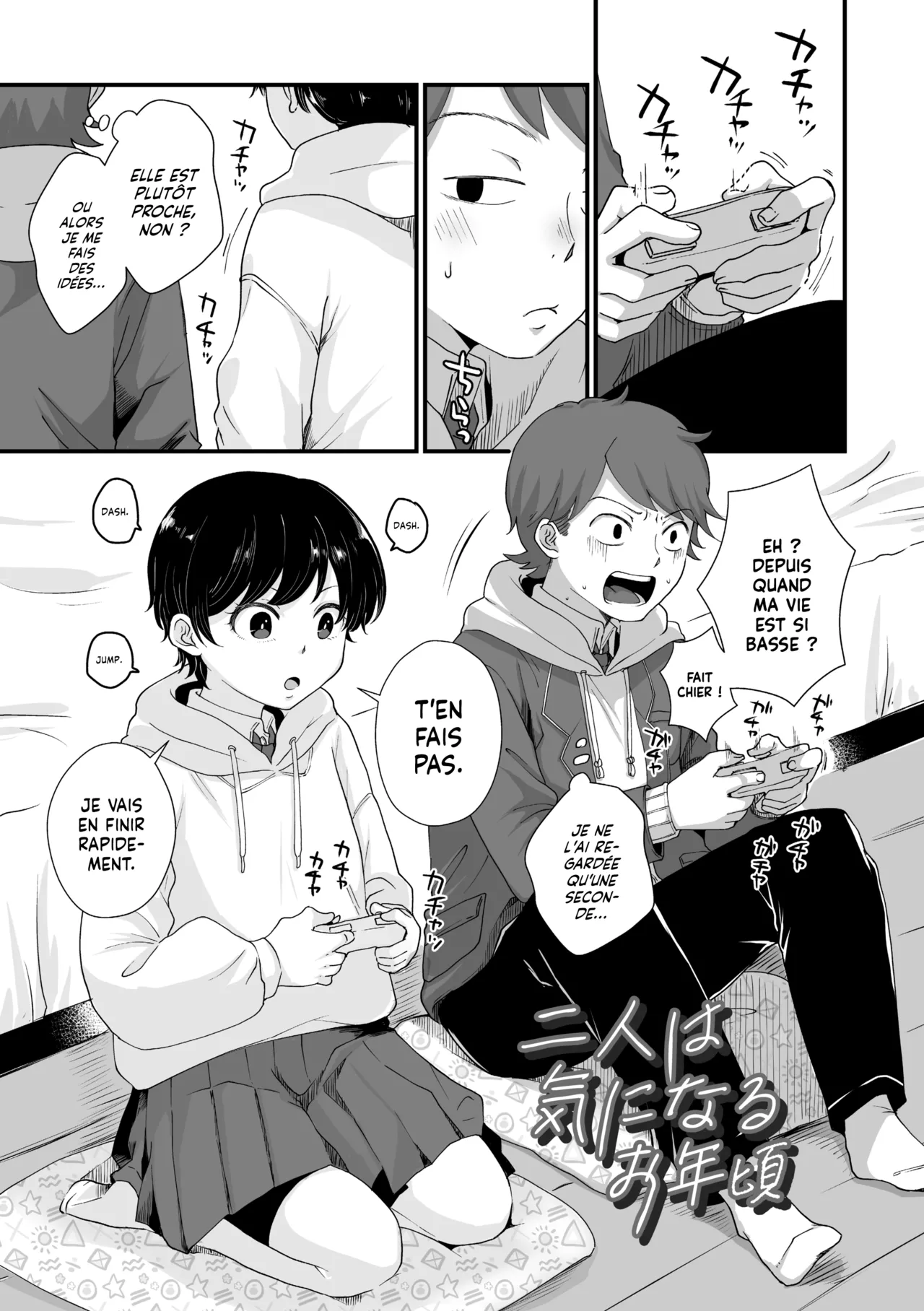 Futari wa Ki ni Naru Otoshigoro | À un âge ou ça commence à les intéresser page 4 full