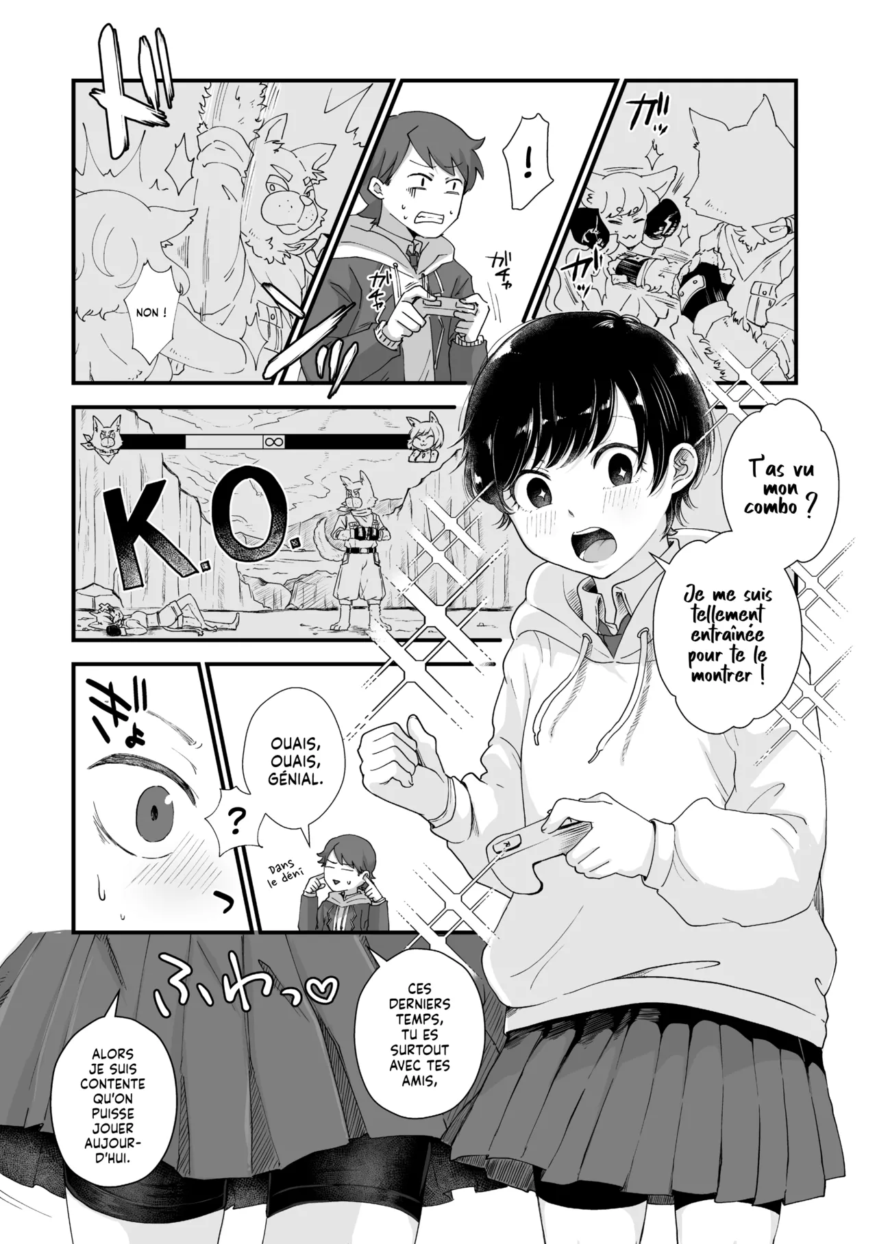 Futari wa Ki ni Naru Otoshigoro | À un âge ou ça commence à les intéresser page 5 full