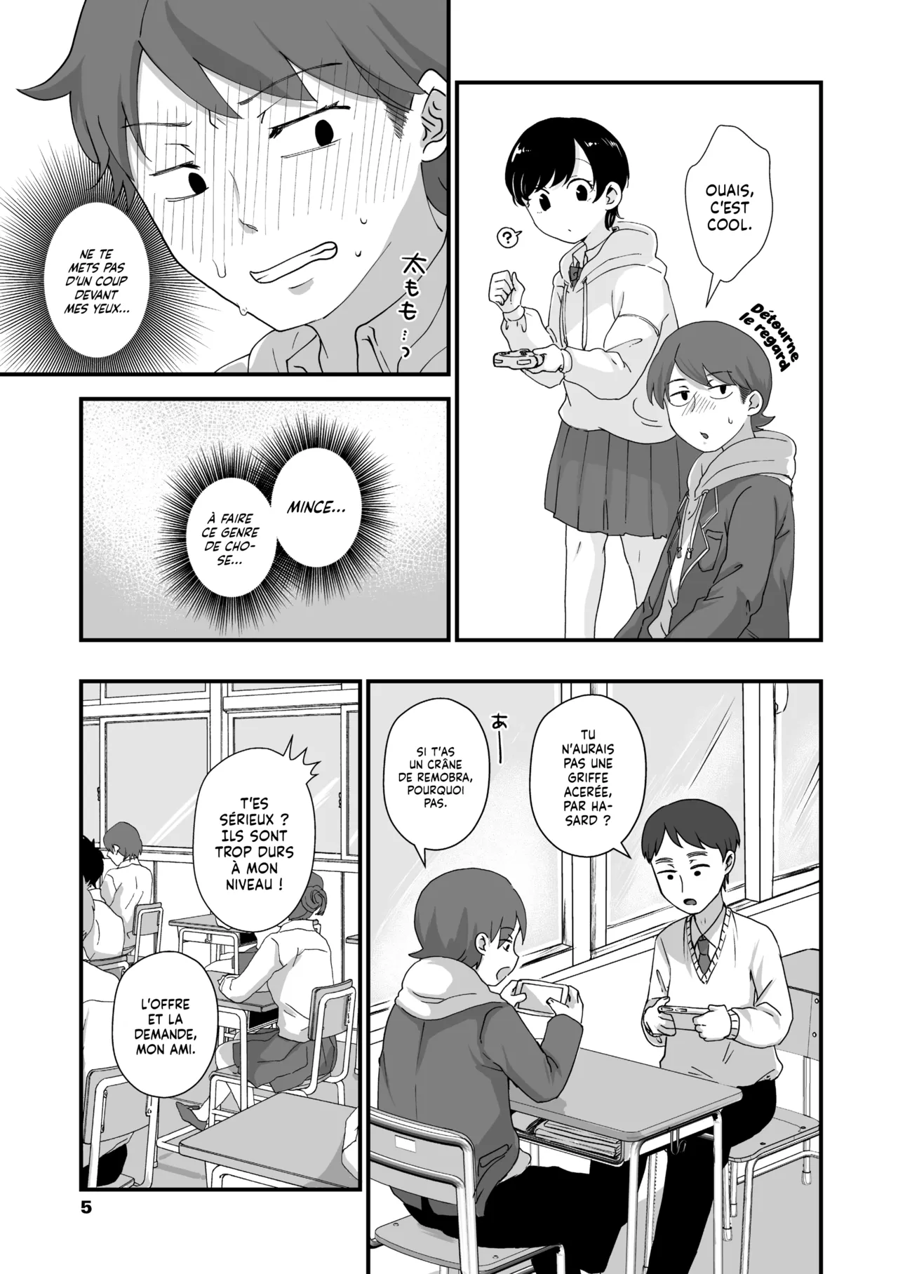 Futari wa Ki ni Naru Otoshigoro | À un âge ou ça commence à les intéresser page 6 full