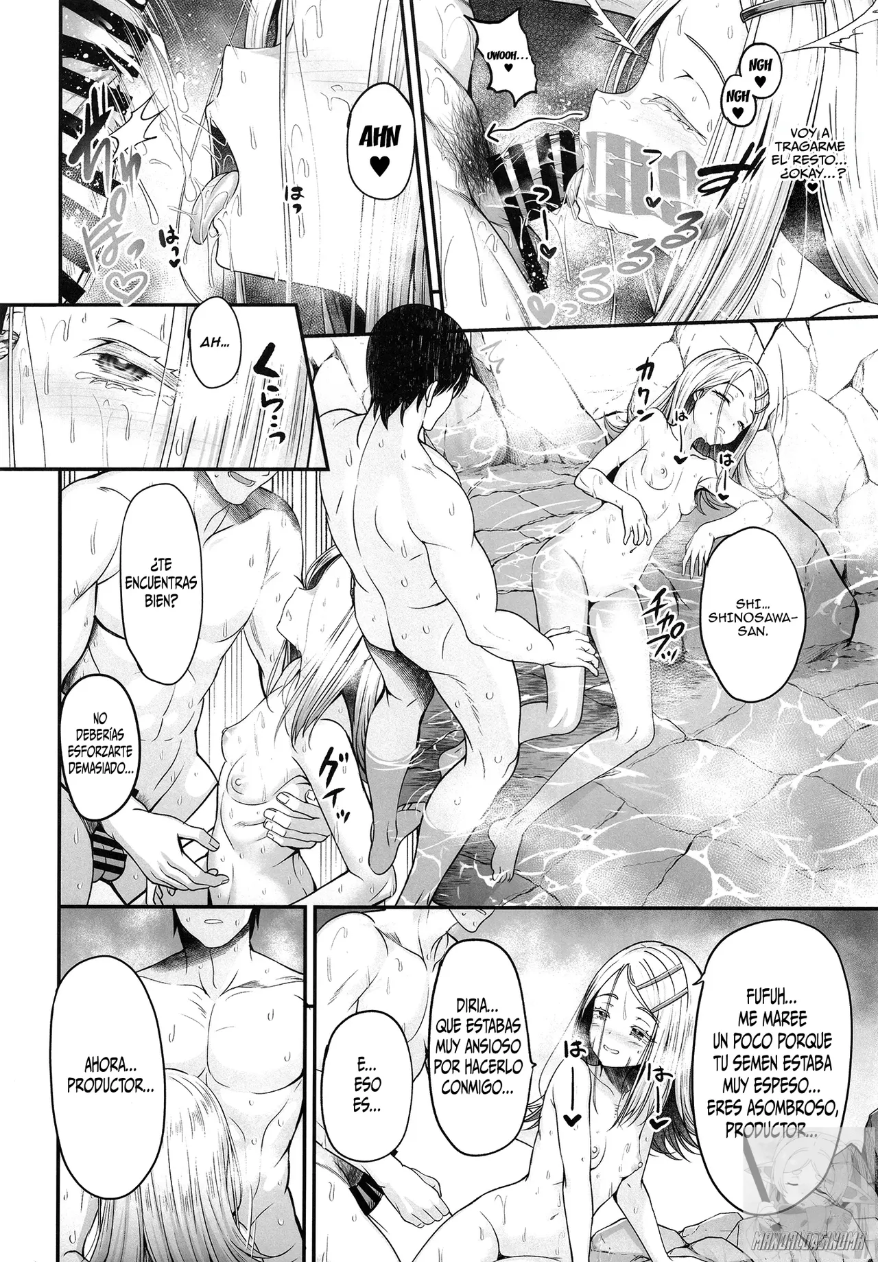 Shinosawa Hiro to Onsen de Kimochi Yoku Naru Hon page 9 full