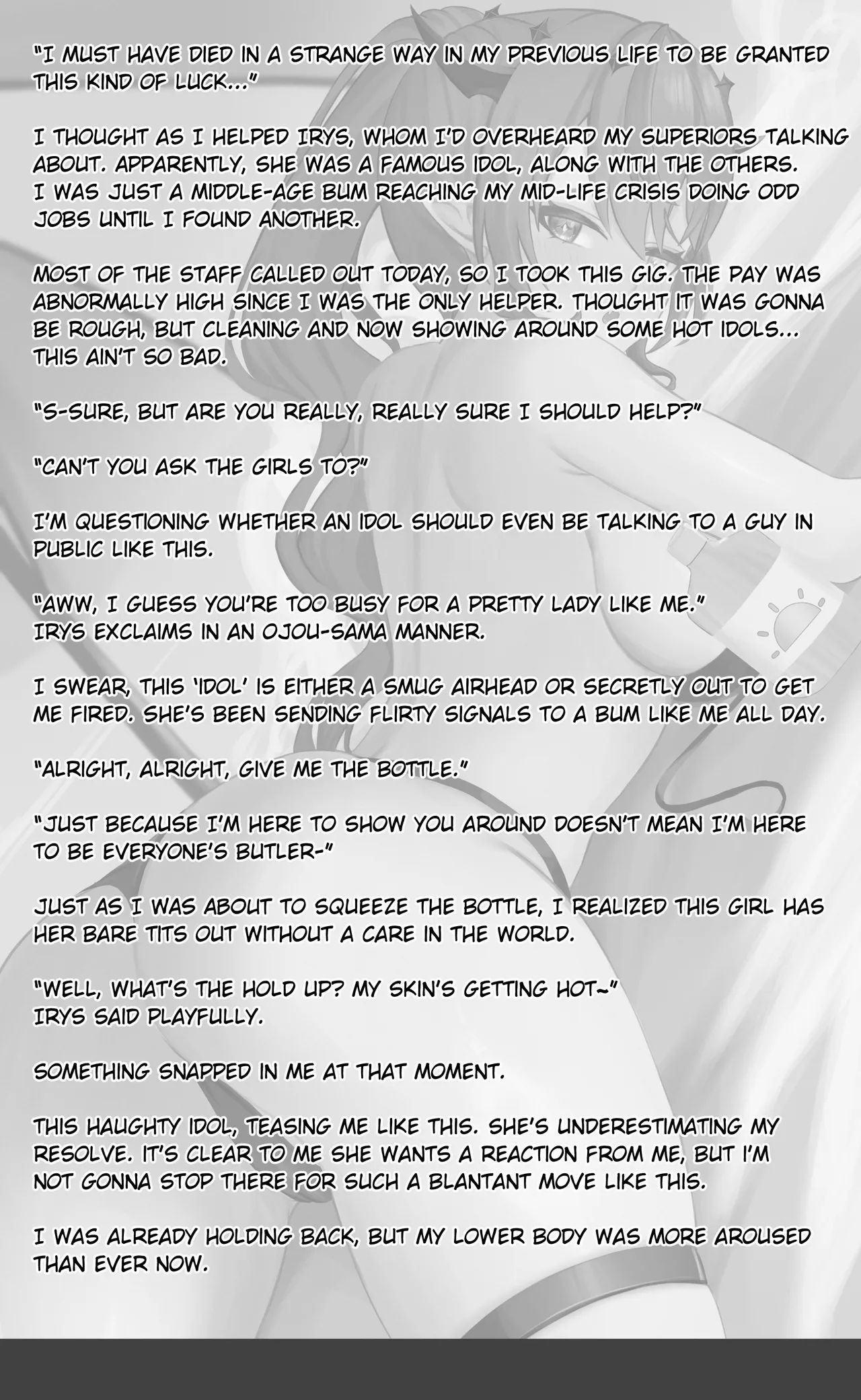 Promise Summer Shenanigans Short Story page 6 full