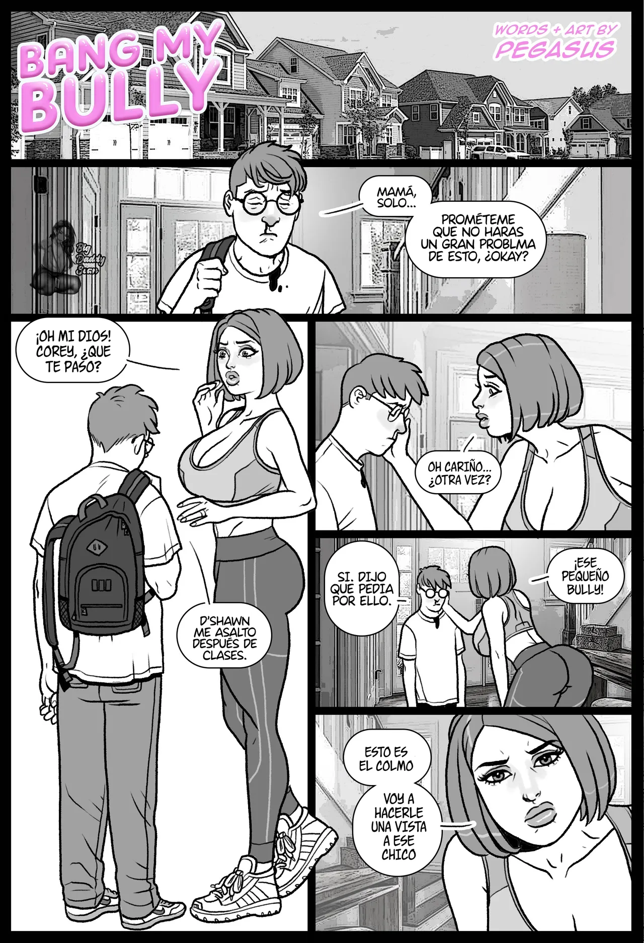 Bang my Bully #1 page 1 full