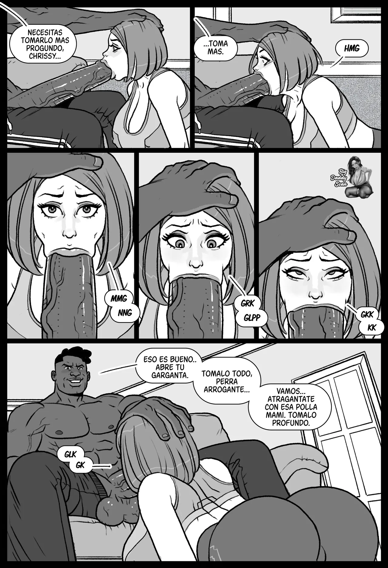 Bang my Bully #1 page 12 full