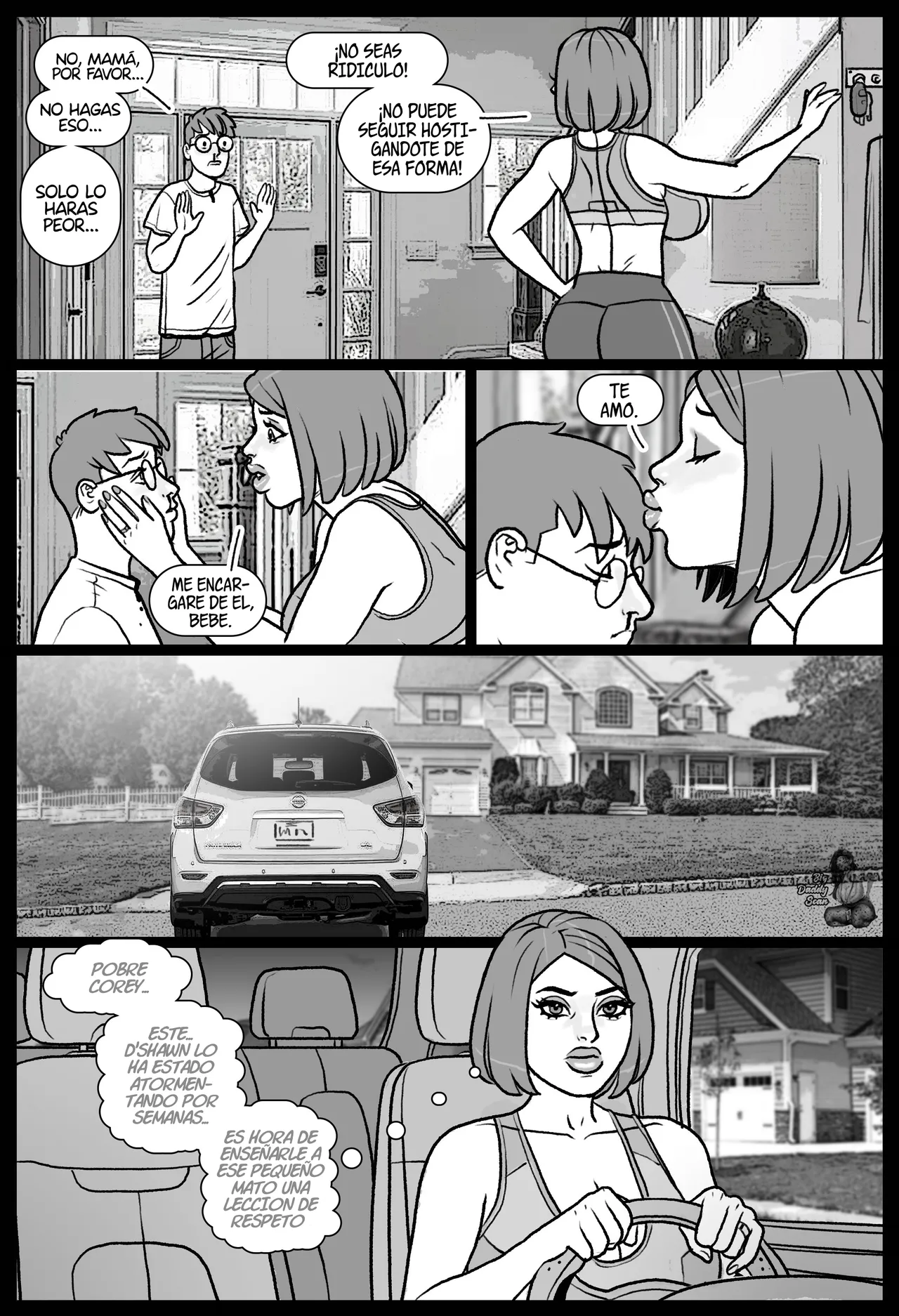 Bang my Bully #1 page 2 full