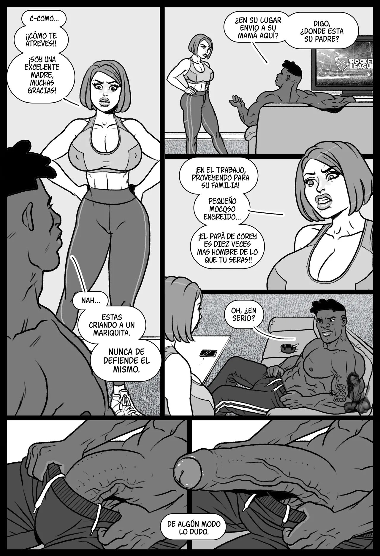 Bang my Bully #1 page 6 full