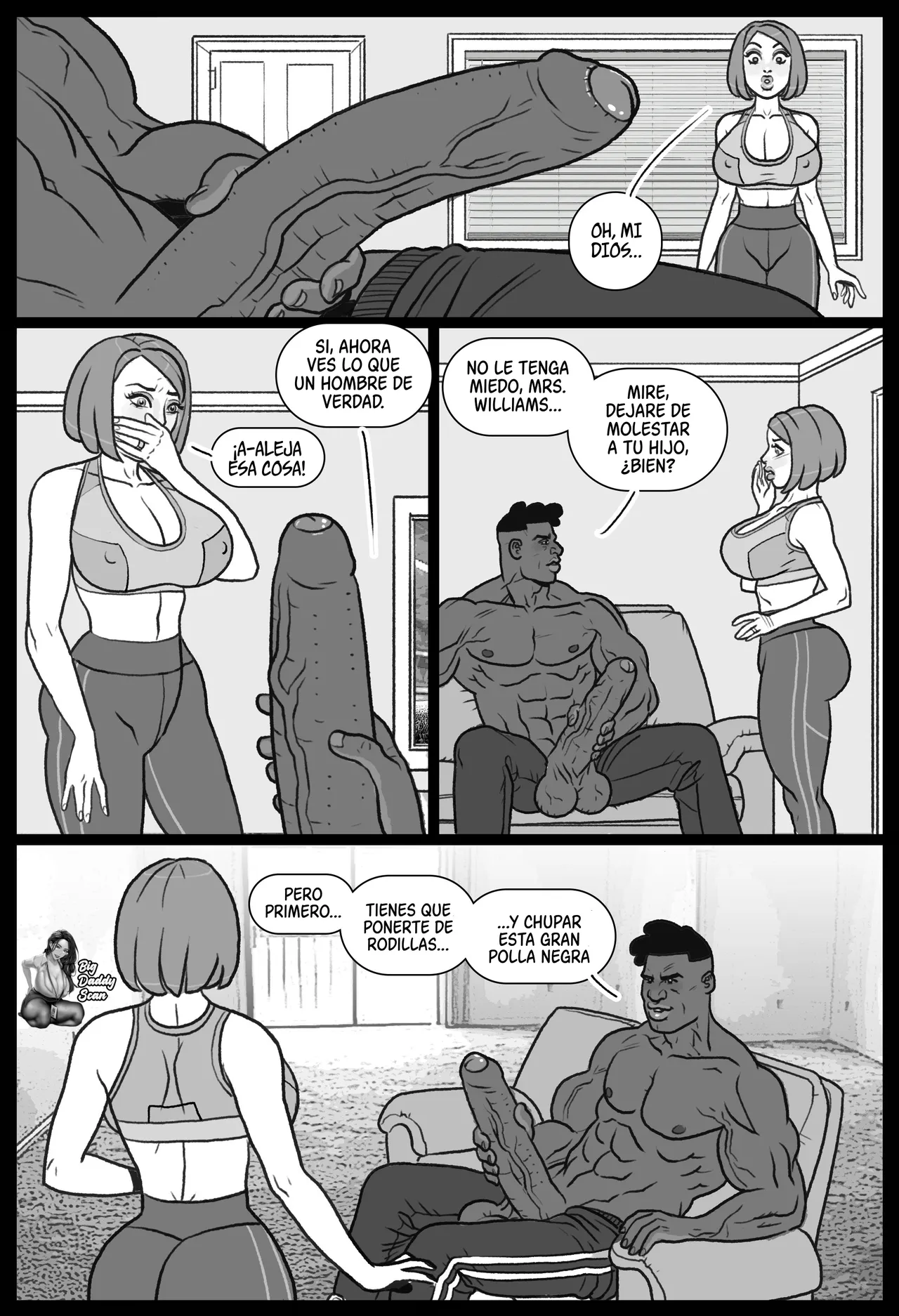 Bang my Bully #1 page 7 full