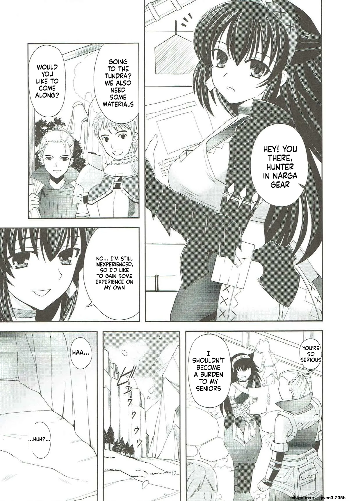 Narga Musume Oishii desu page 3 full