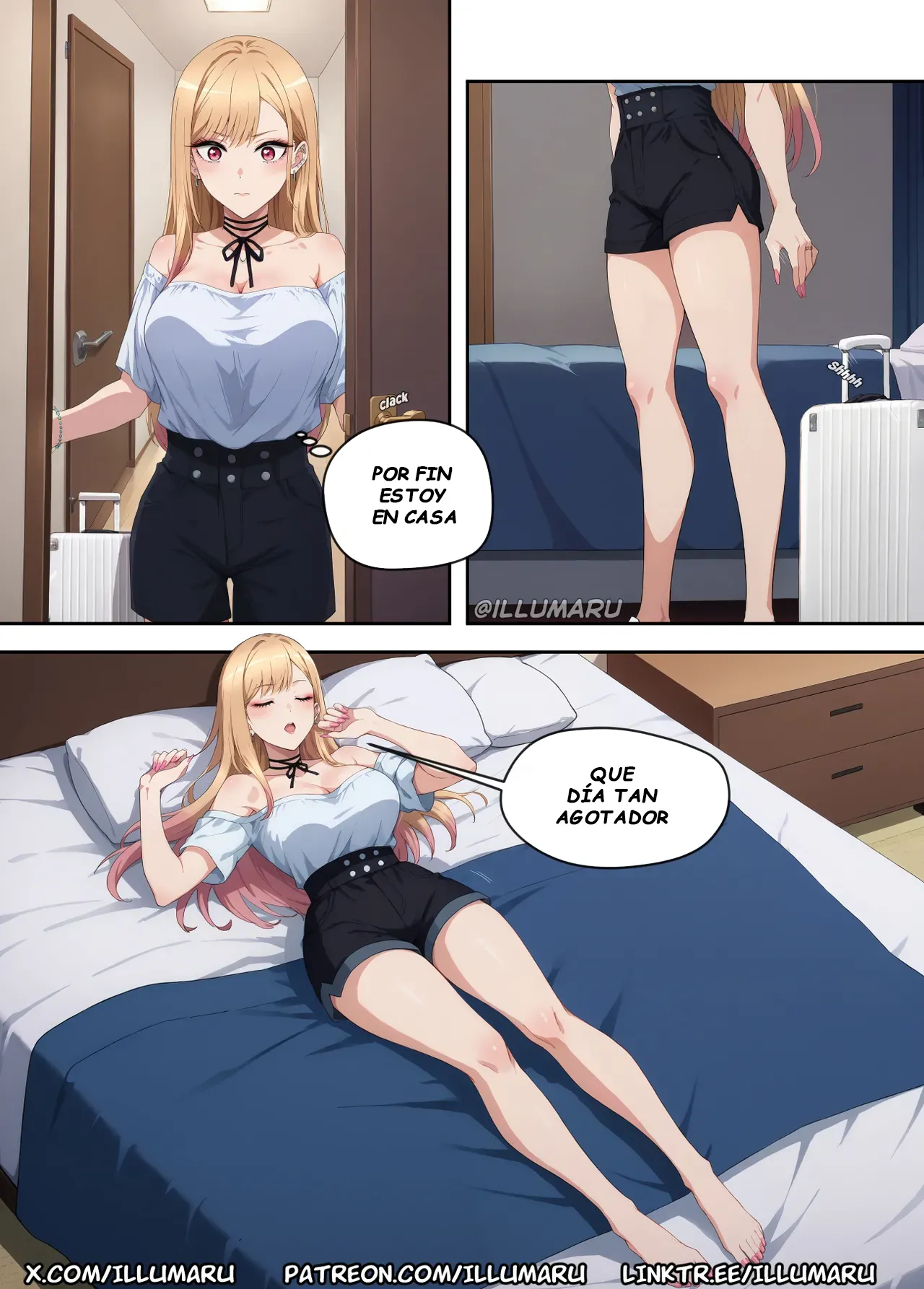 Second chance for KitagawaGojo Sin Censura page 6 full