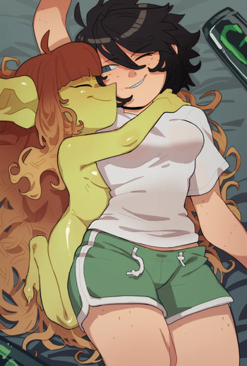 [Knuxxxy] Goblin Juice (Ongoing) cover