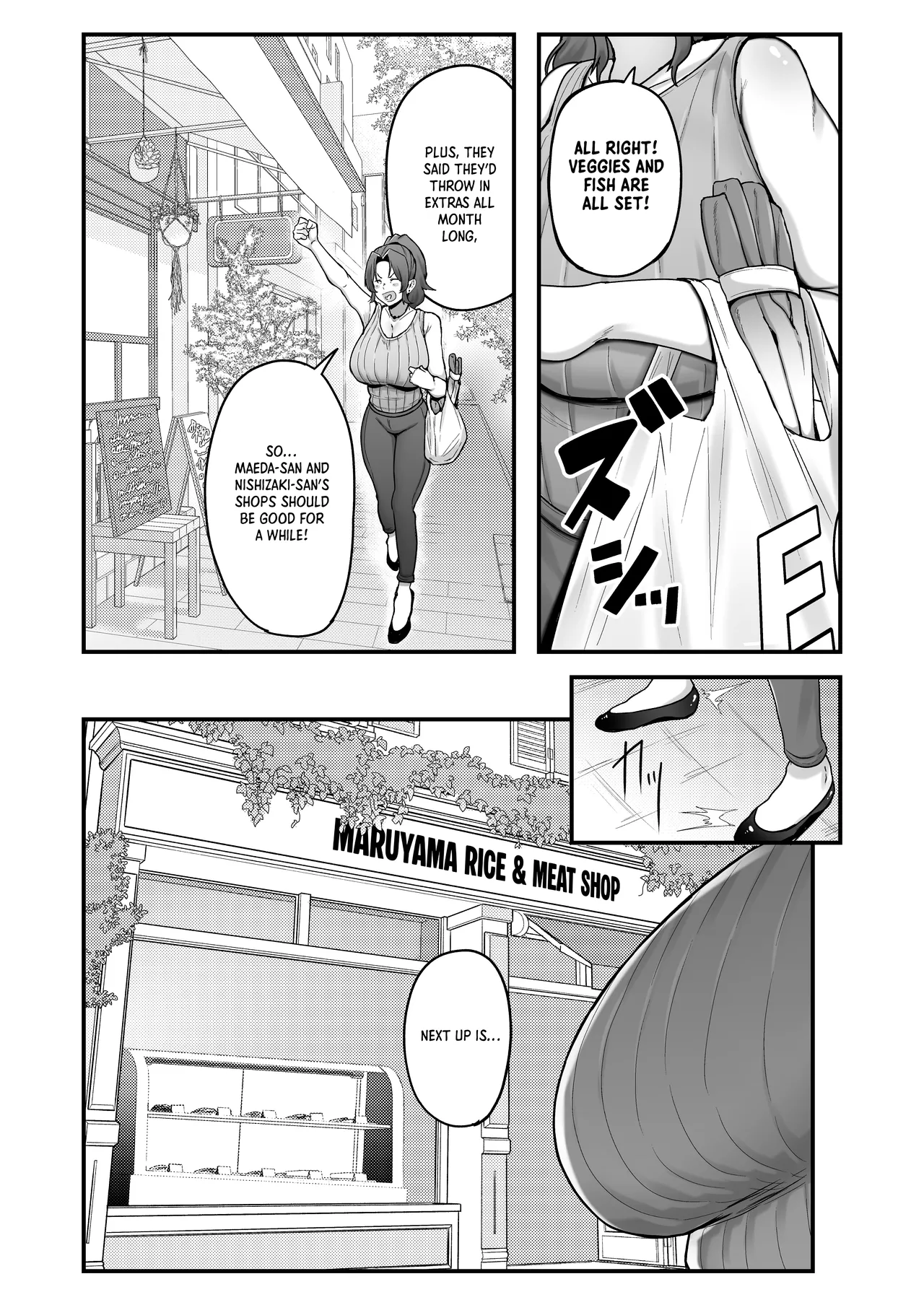 Single Mother Aoki-san no Kakeijutsu｜Single Mother Aoki-san's Budgeting Hacks page 10 full