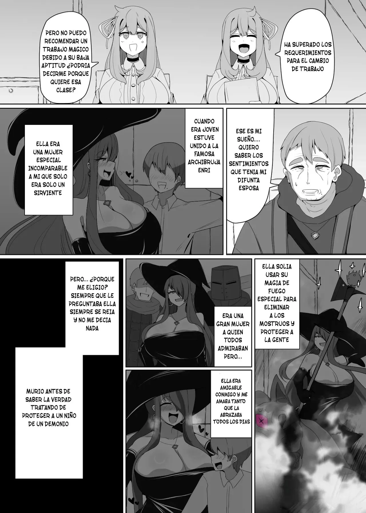 Casa de cambio de trabajo mágico 2 page 3 full