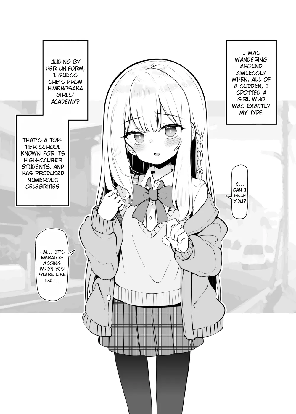 A Female High School Student Whose Perception Was Altered Through Hypnosis to Believe “We’re Filming an Adult Video for the Yearbook” - Day 1 page 2 full