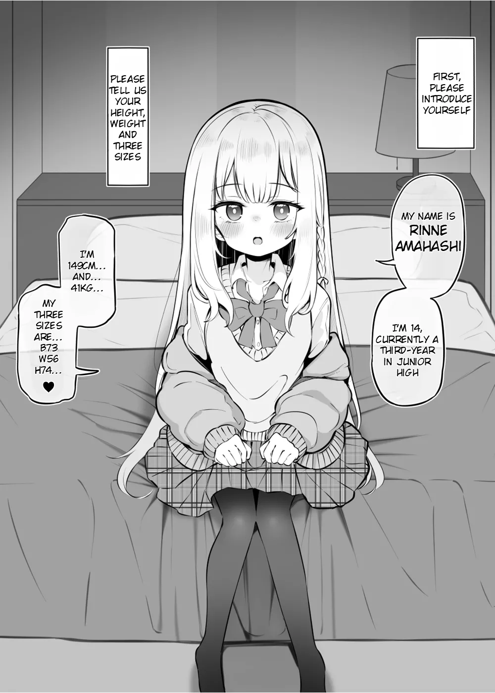 A Female High School Student Whose Perception Was Altered Through Hypnosis to Believe “We’re Filming an Adult Video for the Yearbook” - Day 1 page 5 full