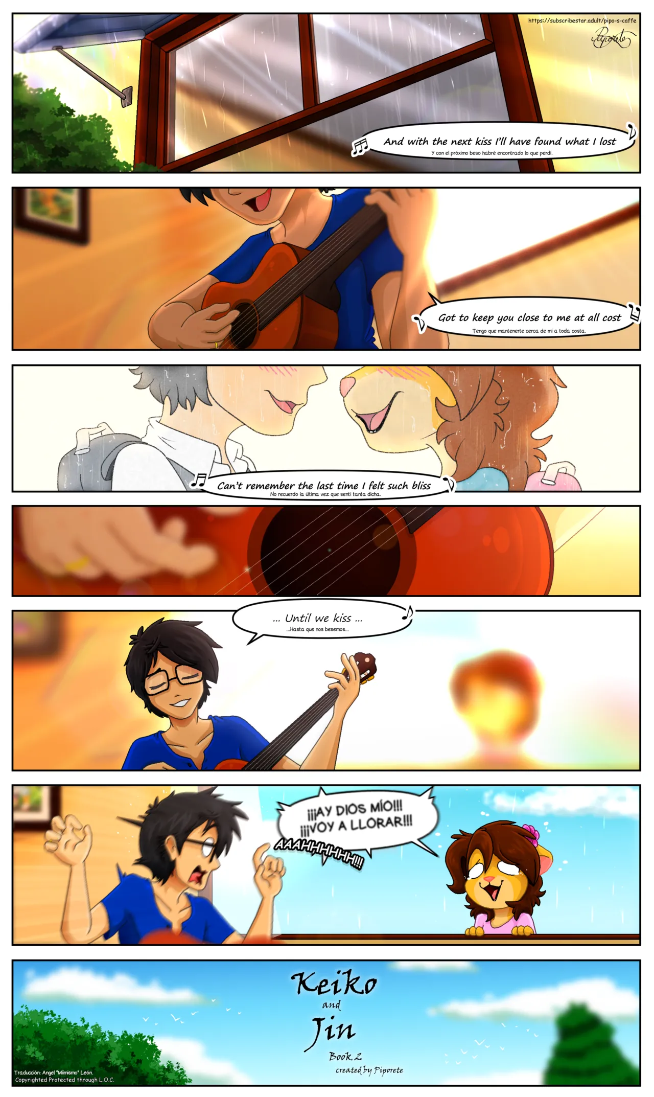 Keiko y Jin, Libro 2. page 5 full