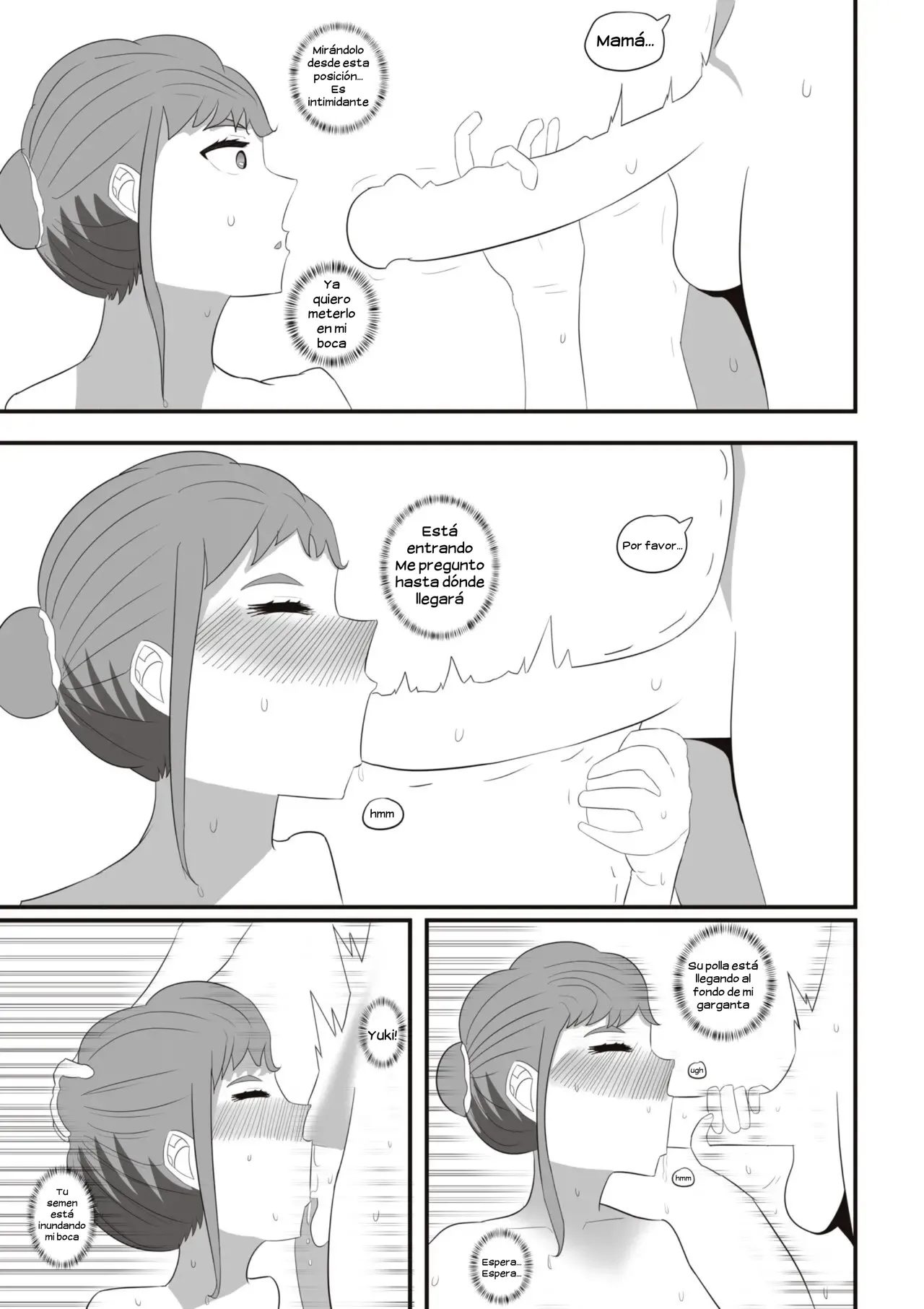 Mi Mamá y Mi Hermano page 7 full