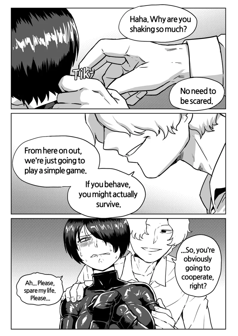 Tomboy Hunting page 3 full