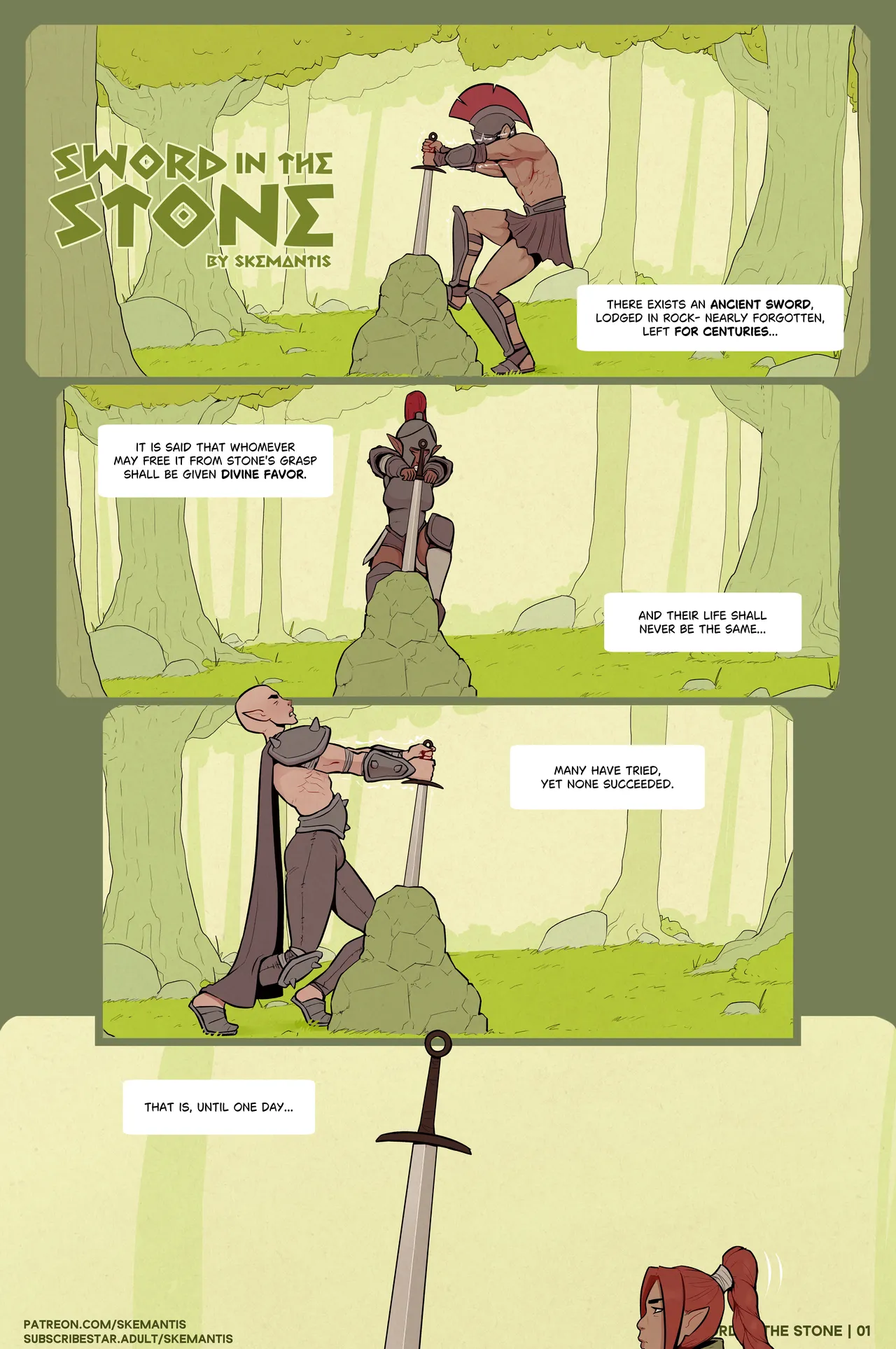 Sword in the Stone page 1 full