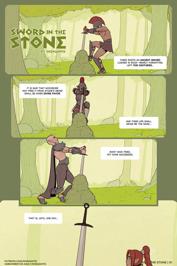 [Skemantis] Sword in the Stone cover