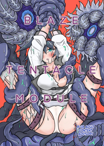 [One Hound RED (100)] BLAZE TENTACLE MODULE (SCANMTL) cover