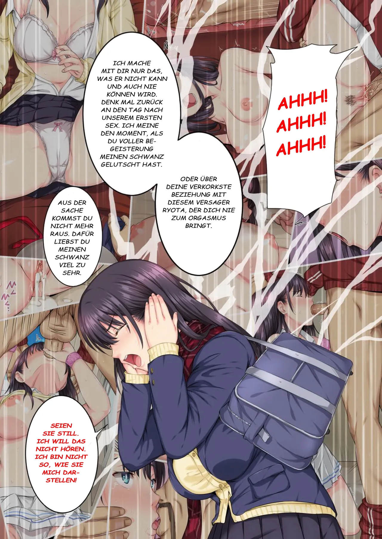 Soshite Watashi wa Kyou mo Ano Otoko ni Taberareru -Zoku- page 4 full