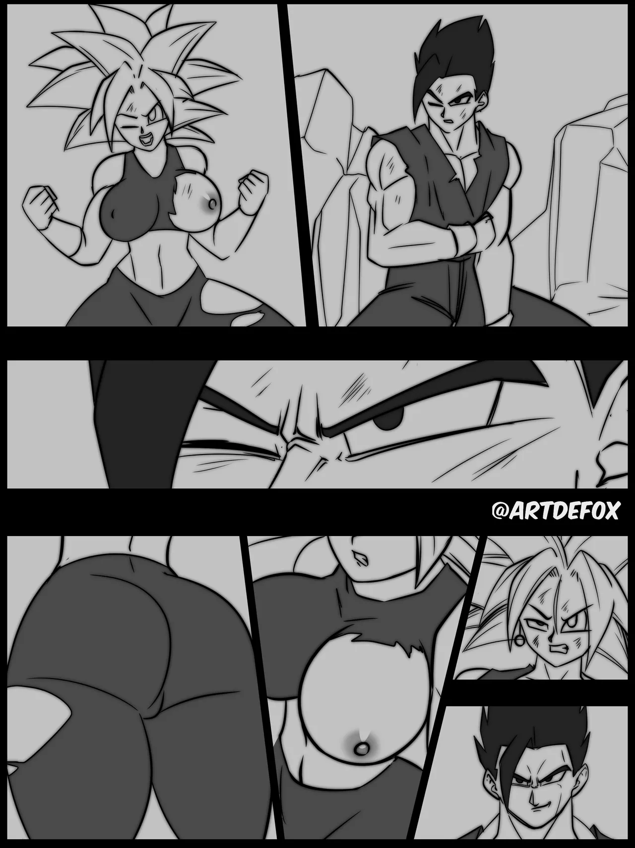 Gohan x Kefla page 3 full