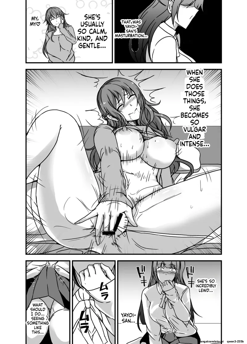 The Mother and Daughter Next Door Are The Futanari Neighbor's Dick Sleeve page 8 full