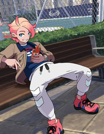 [NathanPink] Bench Urbain (Pokemon) cover