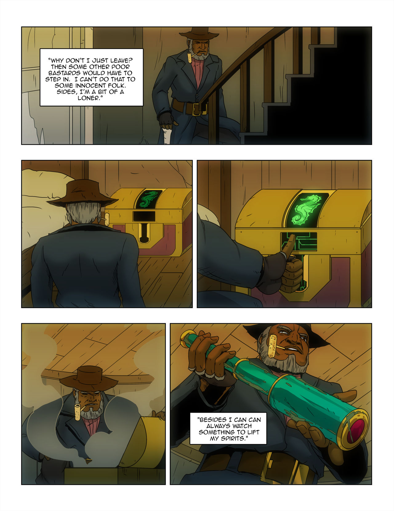 Lighthouse Tales page 3 full