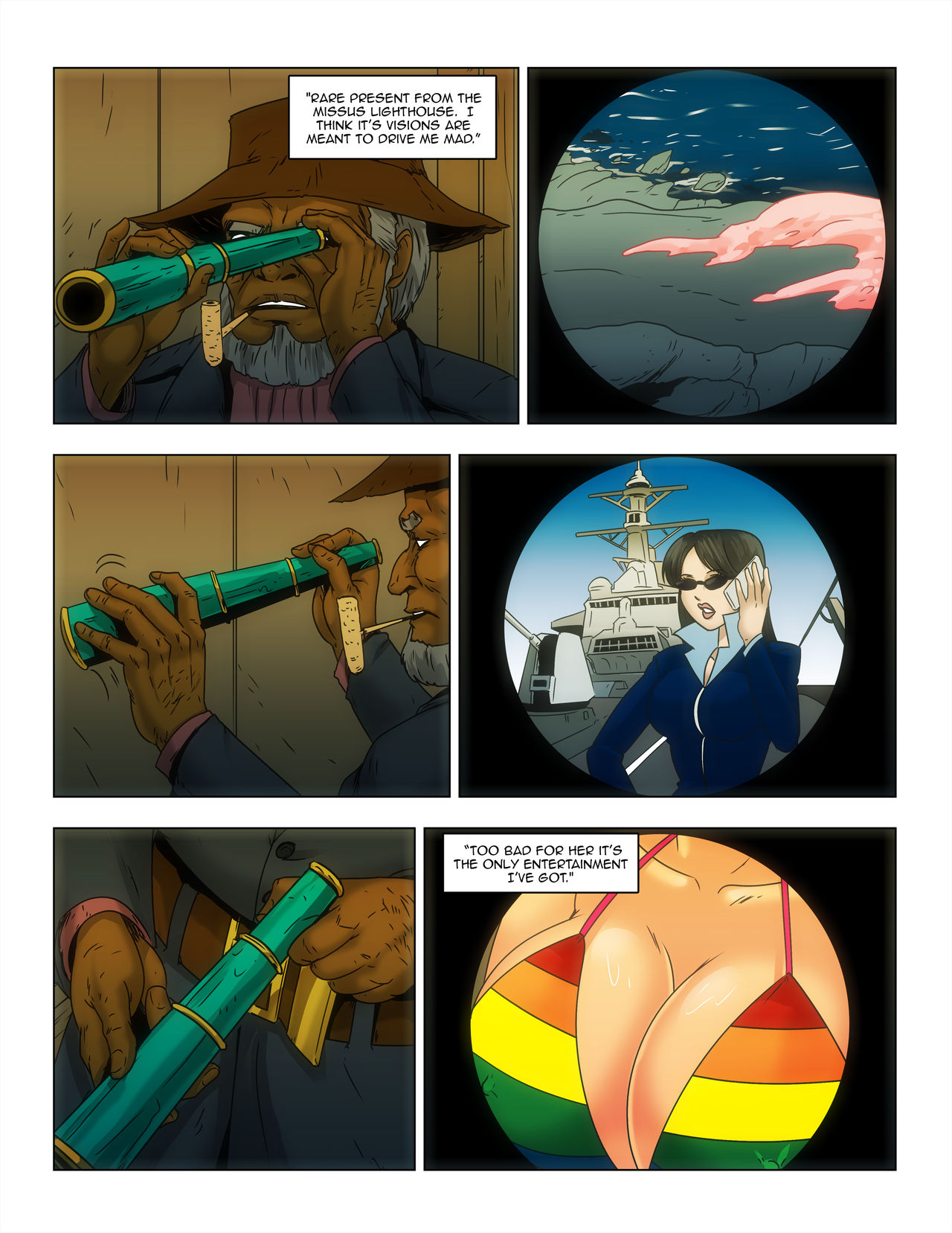 Lighthouse Tales page 4 full